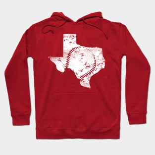 Texas State with Baseball Strings Hoodie